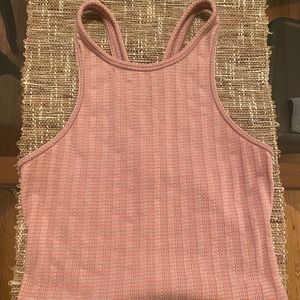 Free people racer back tank